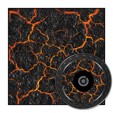 dj-skins Design LAVA